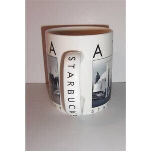 Starbucks Atlanta Georgia Barista City Scenes Series Mug Oversized 2003 -061415
